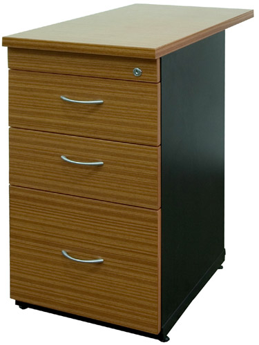 Gaveteiro pedestal versátil