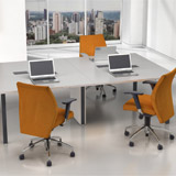 Esta��es de trabalho para escrit�rio