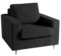 Poltronas para escritório executiva Colline