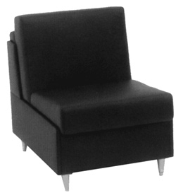 Poltronas para escritório executiva
