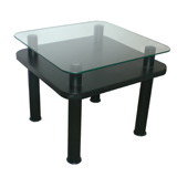mesa centro canto para escritório 