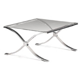 Mesa de vidro Domus