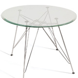 Mesas vidros para escritório Eames