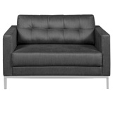 poltronas para escritório Dakota