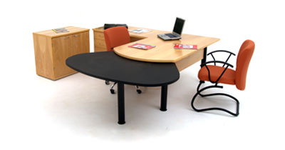mesa de reunião para escritório