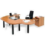 Mesa para escritório linha executiva