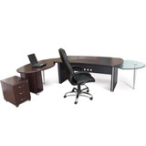 Mesa para escritório linha executiva