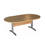 Mesa Reunião Base Tubular