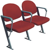 Poltronas para auditório linha Joly