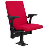 Poltronas para audit�rio linha Sharon